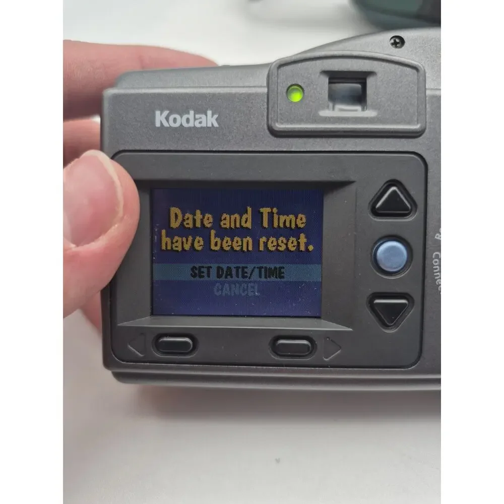 Vintage Kodak DC200 Plus 1MP Digital Camera with 4MB Card Tested